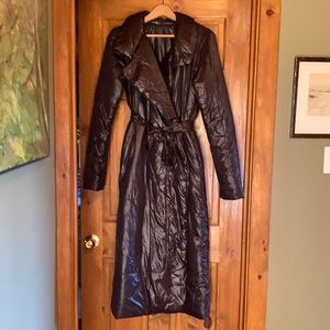 Norma Kamali Sleeping Bag Coat sz XS/S